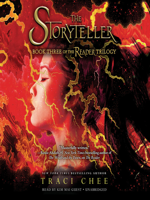 Title details for The Storyteller by Traci Chee - Wait list